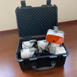 Kit portátil ClassVR con visores.